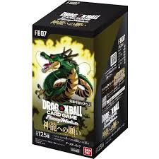 Dragon Ball Super Card Game Fusion World Wish for Shenron FB07 Booster