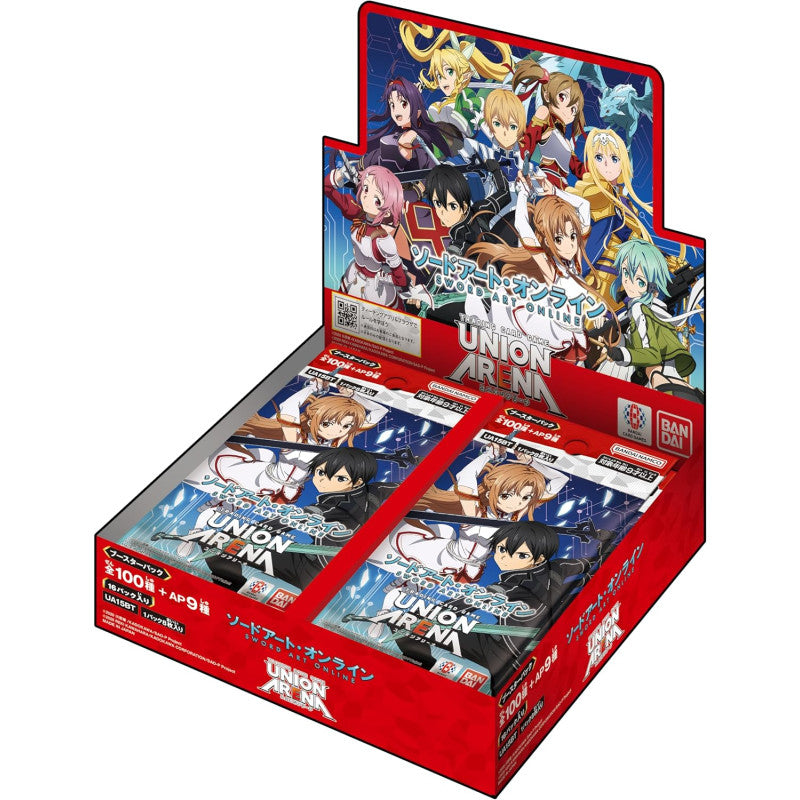 SAO Sword Art Online Vol. 1 Union Arena Display 1x