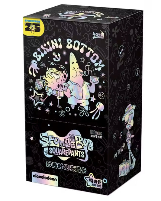 Spongebob 25th kayou Display / Booster