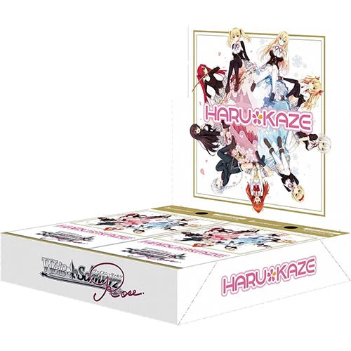 Rose HARUKAZE Weiss Schwarz Booster 2x