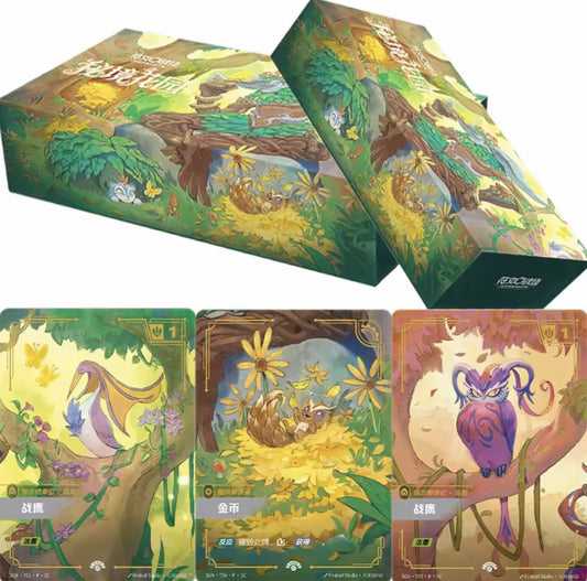 Riftbound Secret Garden Limited Edition Gift Box - Ivern and Lillia - CHN