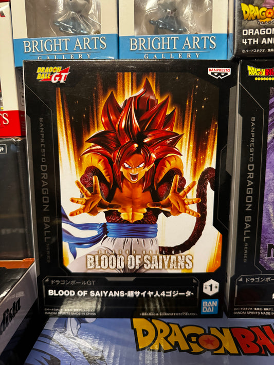 SSJ4 Gogeta Dragon Ball Gt Figur neu