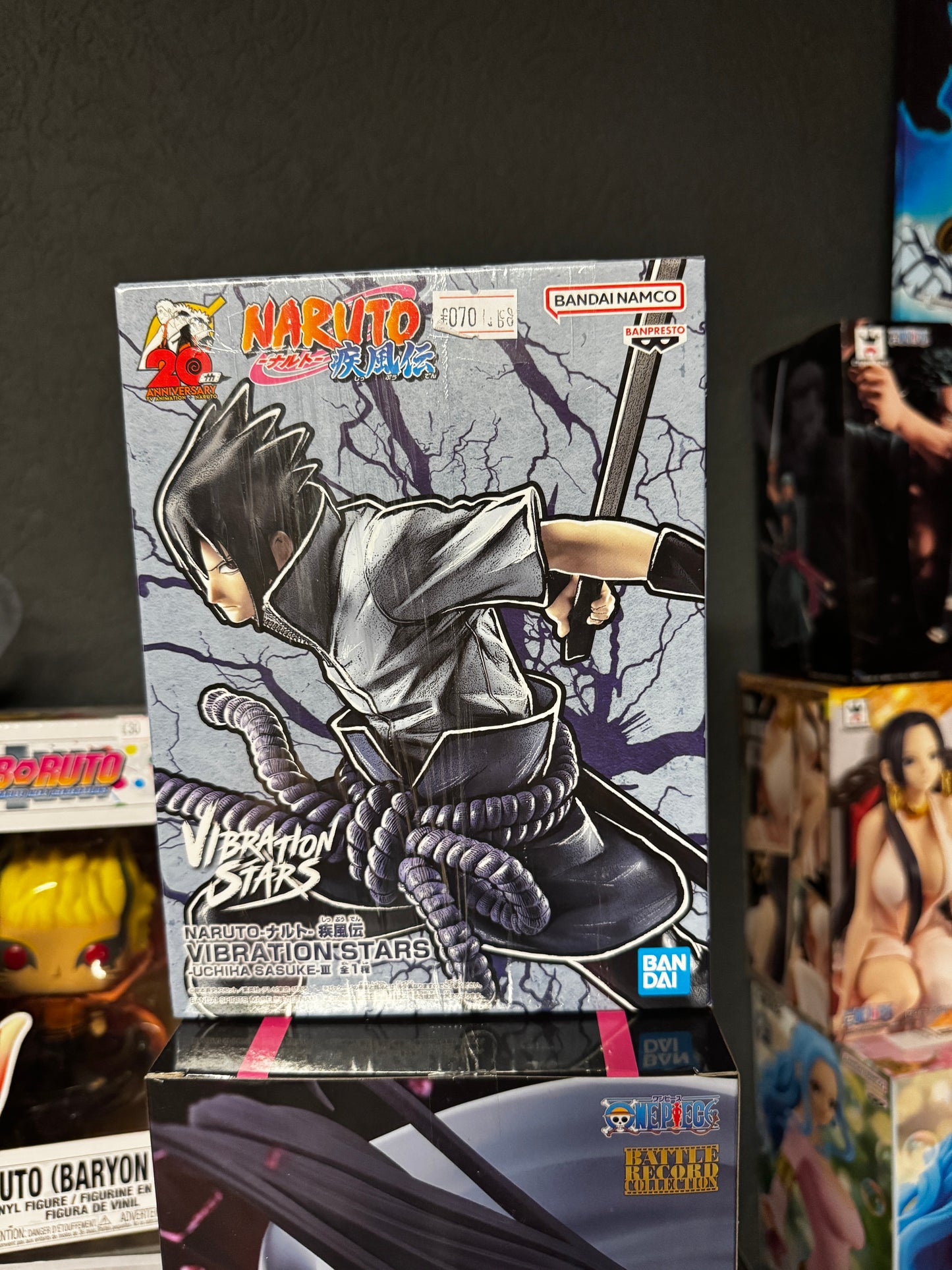 Sasuke vibration stars Naruto Figur neu