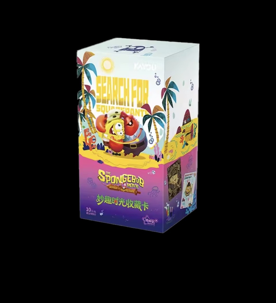 Spongebob kayou new 2026 Booster / Display