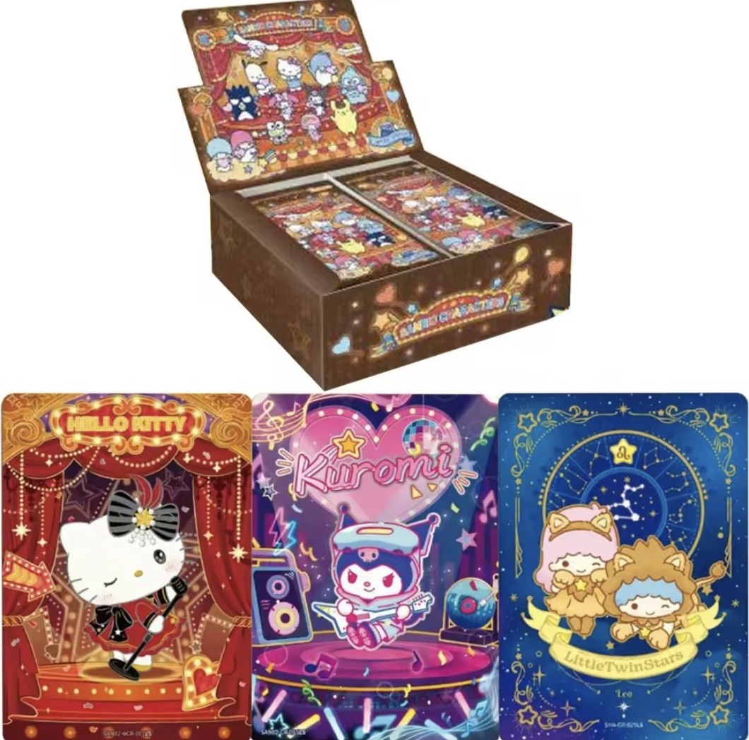 Hello Kitty Kayou offiziell 3er Booster Bundle