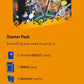 Special Pack Naruto Mythos TCG: First Edition Konoha Shidō Set