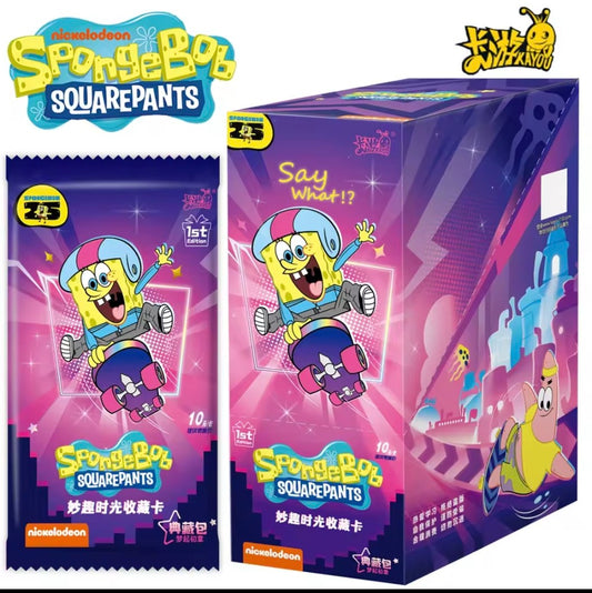 SpongeBob kayou 2025 new official Set! Booster / Display