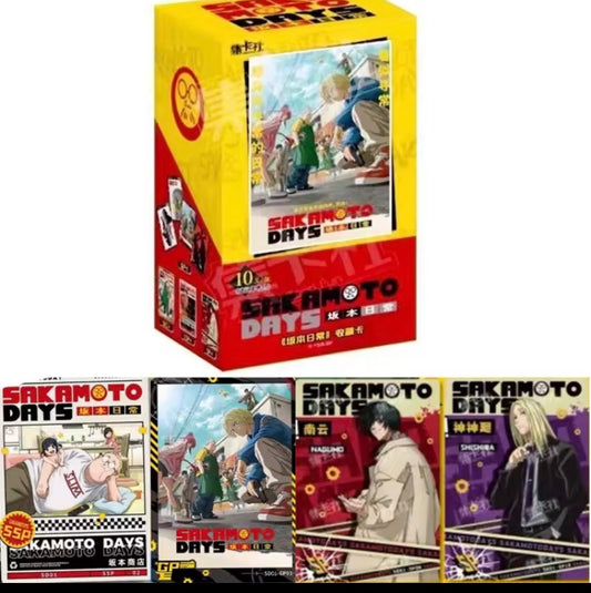 Sakamoto Days Offiziell Card Society Booster