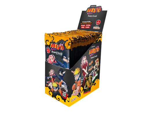 1x Display Naruto Mythos TCG: Second Edition Konoha Shidō Set