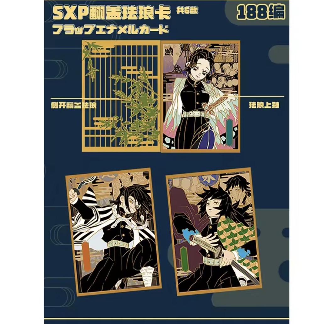 Demon Slayer yiyi Set 3er Booster Bundle / Display