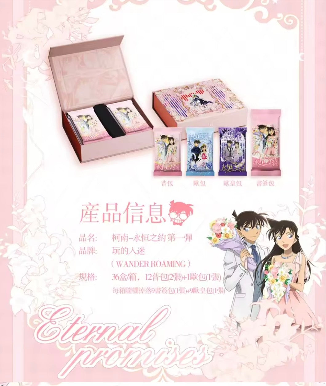 Detectiv Conan wander Roaming vol.1 Display