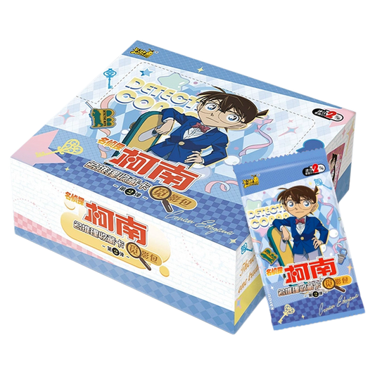 Detective Conan Kayou official Booster 2er Bundle