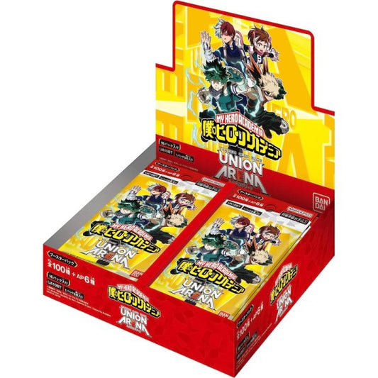 My Hero Academia Union Arena Display