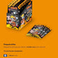 1x Display Naruto Mythos TCG: First Edition Konoha Shidō Set