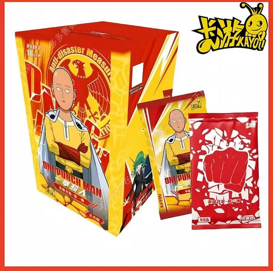 One Punch Man Kayou 2er Booster Bundle / display