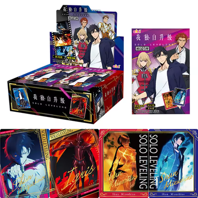 Solo Leveling Eaki Booster Bundle | Anime Karten | 3x 5x 10x 15x Booster | Display