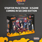 Naruto Mythos TCG Itachi Starter Pack Second Edition